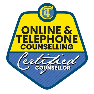 Certified Online Counselling logo