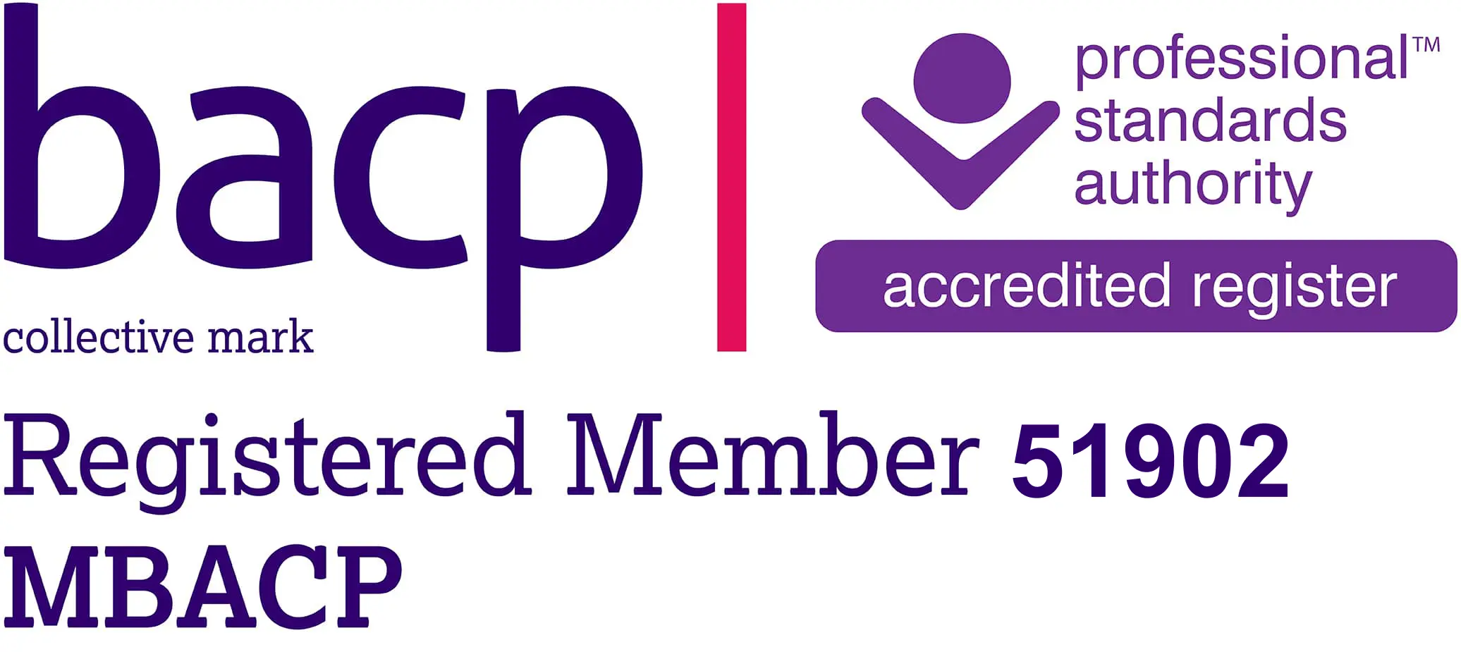 BACP Registered Member logo